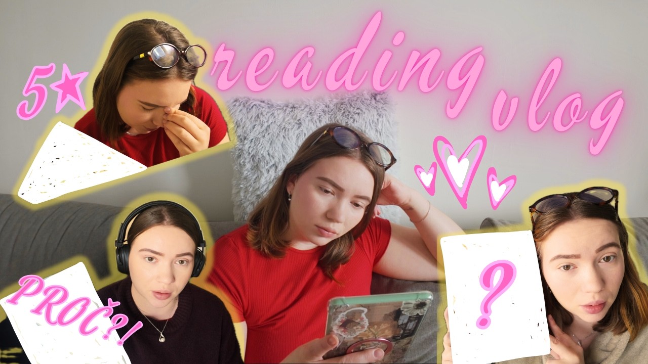 READING VLOG| Nezvládám číst Železný plamen?!