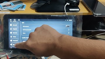 How to enable the video when driving on Android headunit TS10 TS18 ?