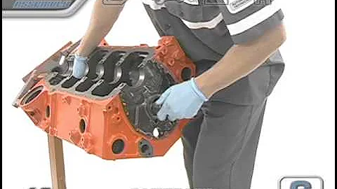 Camshaft Installation - Rebuild DVD