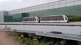 (CAAS) Skytrain 14-16 Arriving [A South] Gates A15-A21