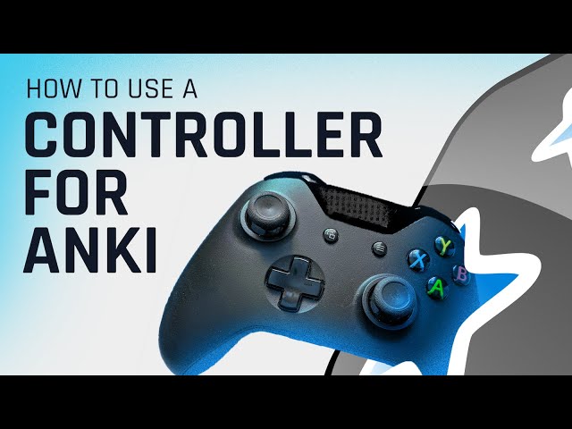 Anki How To Use A Controller For Anki Youtube