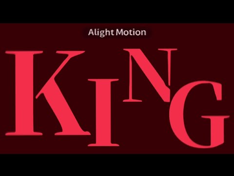 【文字PV】KING
