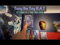 Tony the toy rat  episode 3  the toy cave