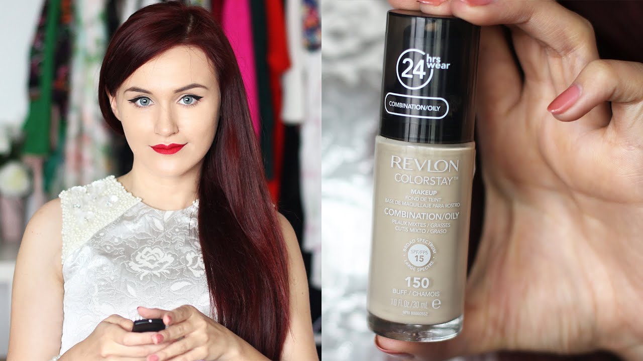 Fond de ten revlon colorstay pentru ten normal si uscat