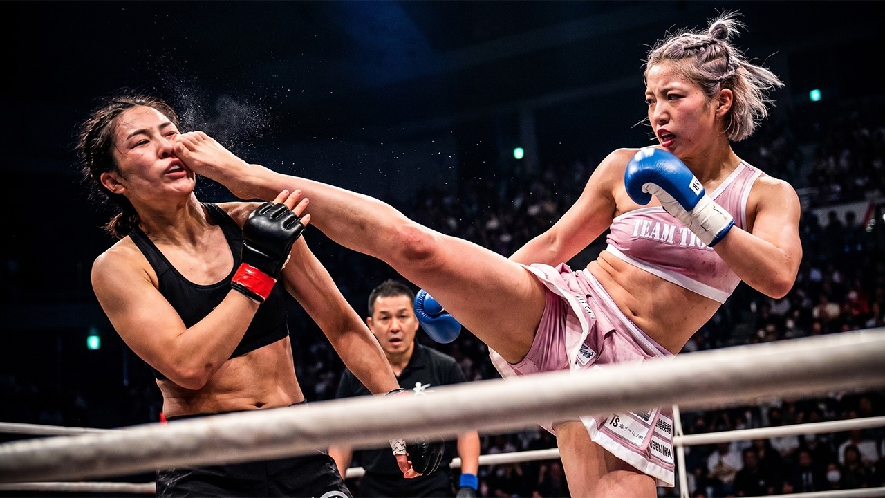 She MOCKED Mona Kimura In The Ring - Then Got Humbled INSTANTLY!