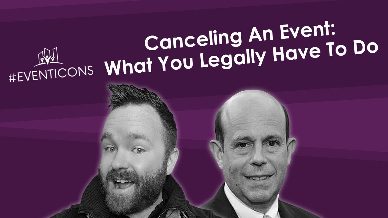 cancelling events in caterease - youtube Images High... Canceling An Event: What You Legally Have To Do - YouTube
