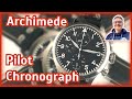 German Flieger Chrono | Archimede Pilot Chronohraph