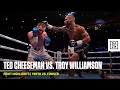 FIGHT HIGHLIGHTS | Ted Cheeseman vs. Troy Williamson