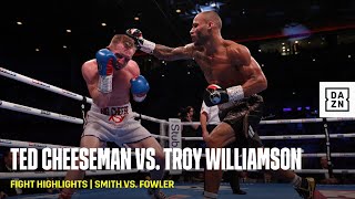 FIGHT HIGHLIGHTS | Ted Cheeseman vs. Troy Williamson