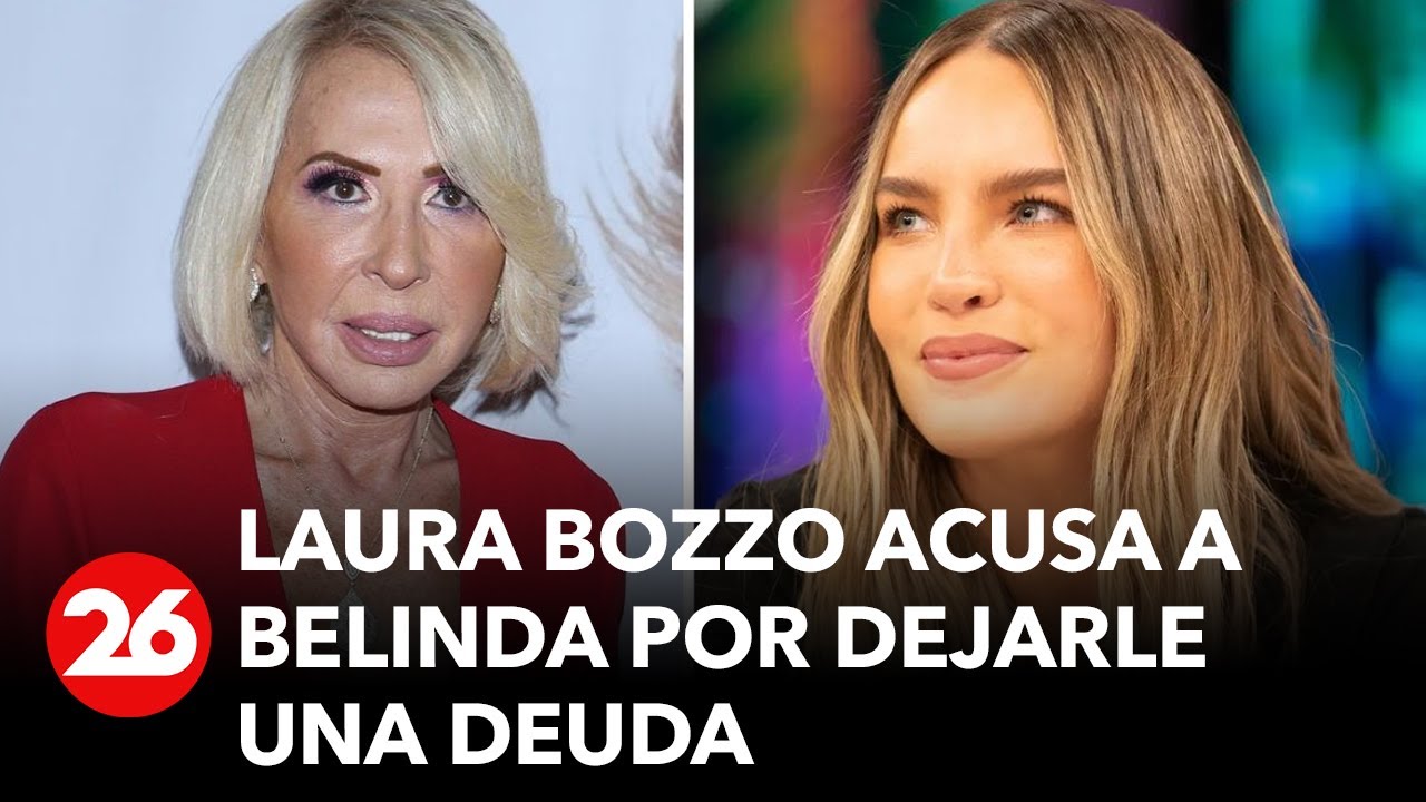 Laura Bozzo acusa a Belinda de tener una deuda de más de 60.000 dólares en  una joyería en Perú 