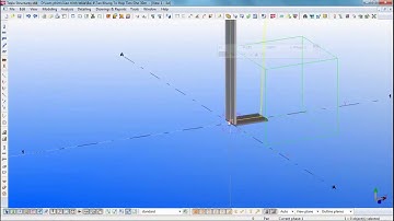 Tekla structure _ Học Tekla 3 phút mỗi ngày (Bài 4)