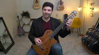 Estudio in E Minor by Francisco Tarrega - Instructional Lesson with Evan Taucher