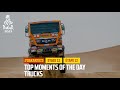 Trucks Top moments - Étape 12 / Stage 12 - #Dakar2023