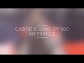 Cabine boeing 777200 air france by ohlalair