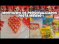 PERSONALIZADOS, LEMBRANCINHAS FESTA MINNIE - DOCES QUE USEI | FERNANDA KELLY