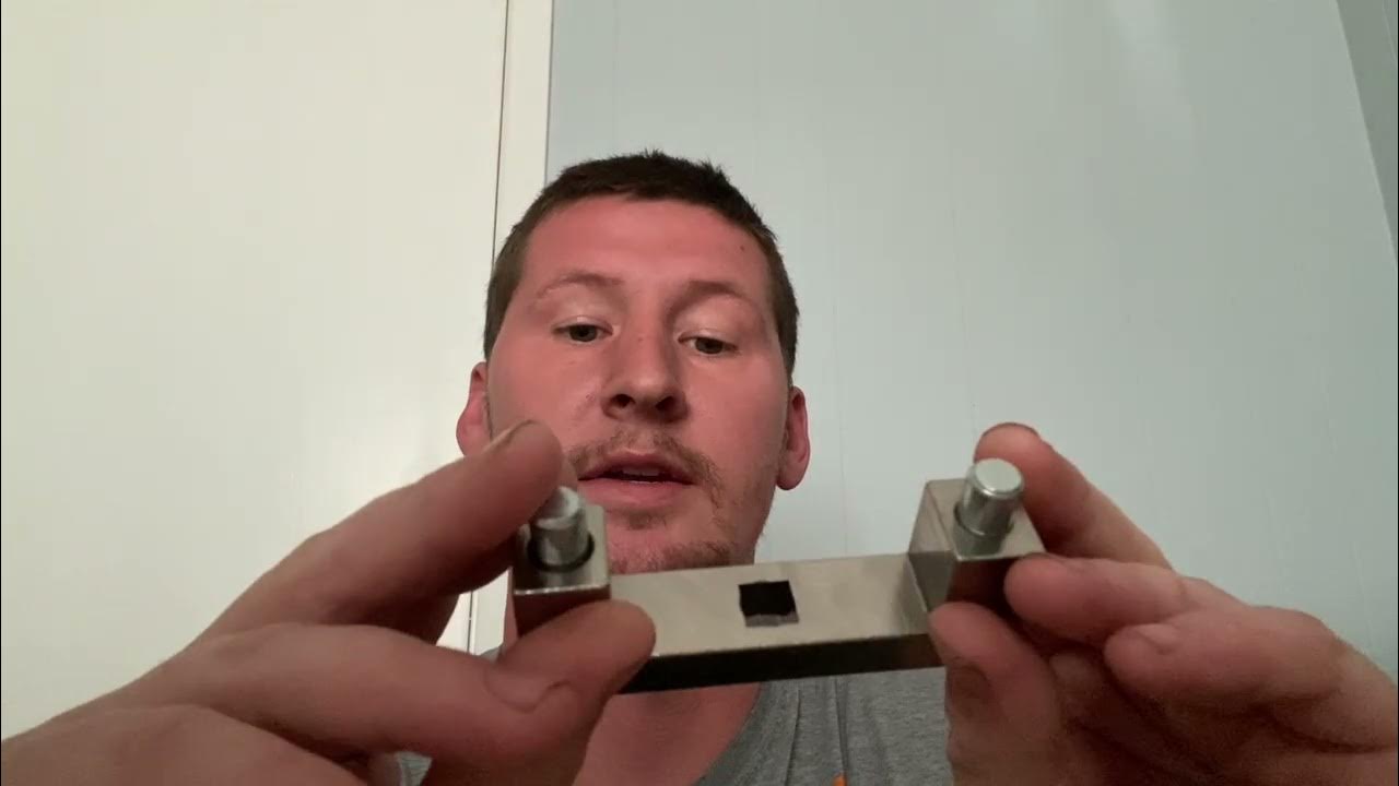 How to properly torque your wheel bearings on an Isuzu NPR - YouTube