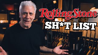 Video thumbnail of "Rolling Stones' Idiotic Top 250 Guitar Players List"