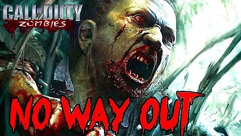 NO WAY OUT: FOUR Amazing Wonder Weapons? LIVE!▐ CoD World at War Custom Zombies Map/Mod