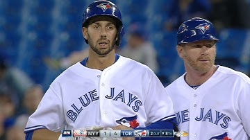 NYY@TOR: Colabello records four hits in win vs. Yanks