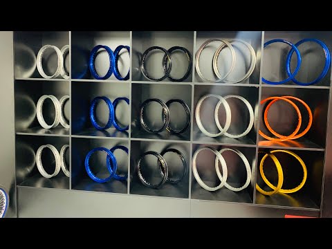 Showroom trưng bày niềng Takasago Excel Rim Asia |Trọng Tín Shop| STB Speedtech | RRGS Viet Nam