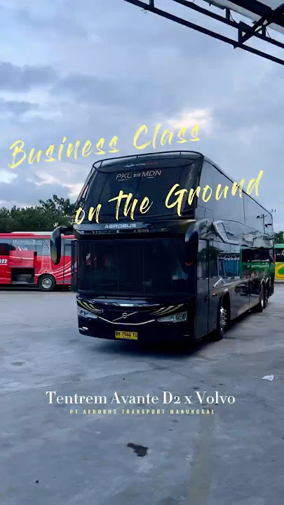 Pergi Naik Bus Sleeper Aerobus Medan Pekanbaru #perginaikbus #fyp