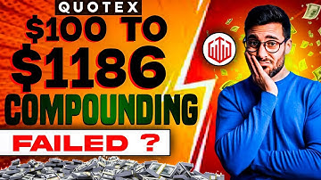 I TURNED $100 INTO $1186 WITH THIS Quotex Trading Strategy!