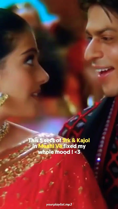 Maahi Ve | Kal Ho Na Ho ✨ Srk & Kajol #srk #kalhonaho