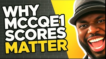 Why Your MCCQE1 Score Matters More Than You Think