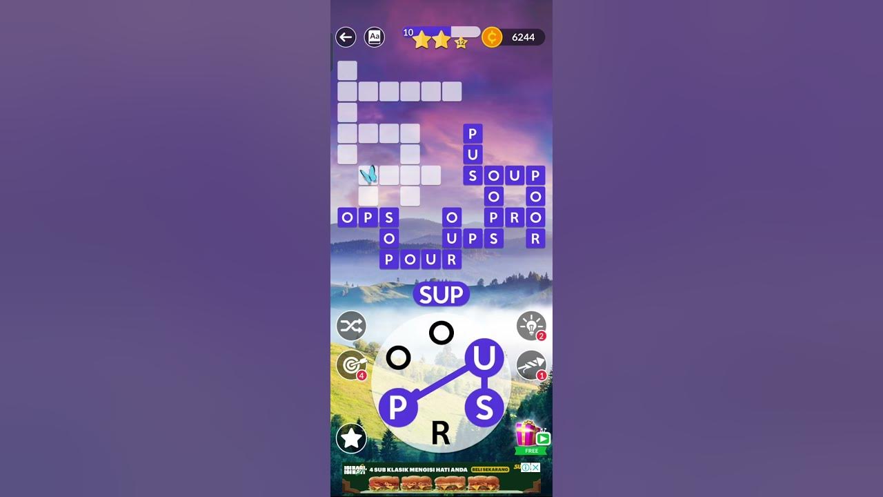 Wordscapes daily puzzle 30 march 2023 YouTube