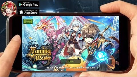 TAMING MASTER: PET GUARDIAN (EN/NFT) 2023 Online-RPG P2E/NFT Mobile Android-Gameplay