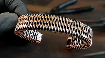 Bracelet making process | How I made this AMAZING Bracelet