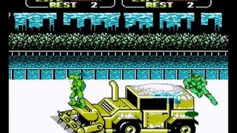 Tinkidink and therobotscott Play Teenage Mutant Ninja Turtles II: The Arcade Game (NES) Part 2