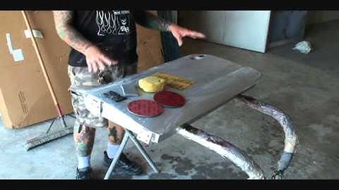 HOW TO: Color Sand And Buff-Custom Car Painting-Part 2