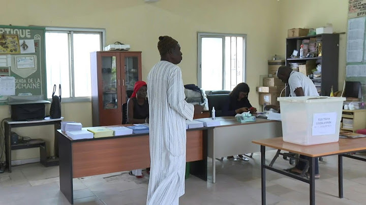 Législatives au Sénégal: les électeurs se rendent aux urnes à Dakar | AFP Images
