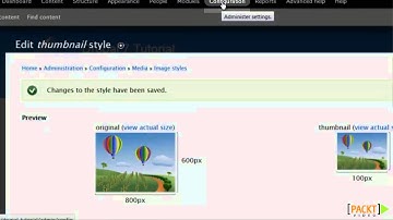 Building a Website with Drupal Tutorial: Adding Image Support | packtpub.com