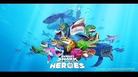 Hungry Shark Heroes Android / iOS Gameplay