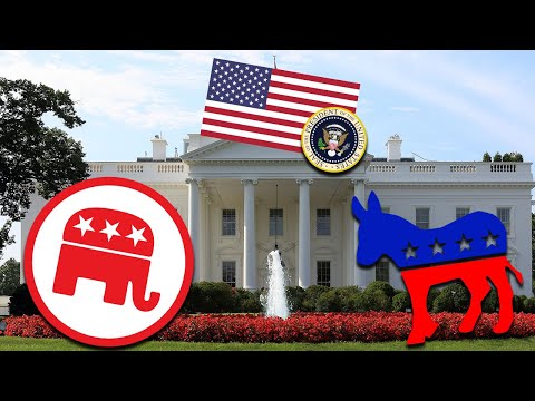 איך עובדות הבחירות בארצות הברית בקיצור