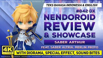 [EP 110] Nendoroid Saber Arthur Pendragon | Fate Grand Order FGO Review Unboxing