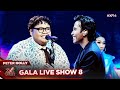 Peter Holly - Nuansa Bening (Vidi Aldiano) - Gala Live Show 8 - X Factor Indonesia 2024