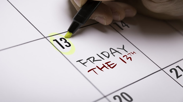 Friday the 13th superstition trivia questions and answers