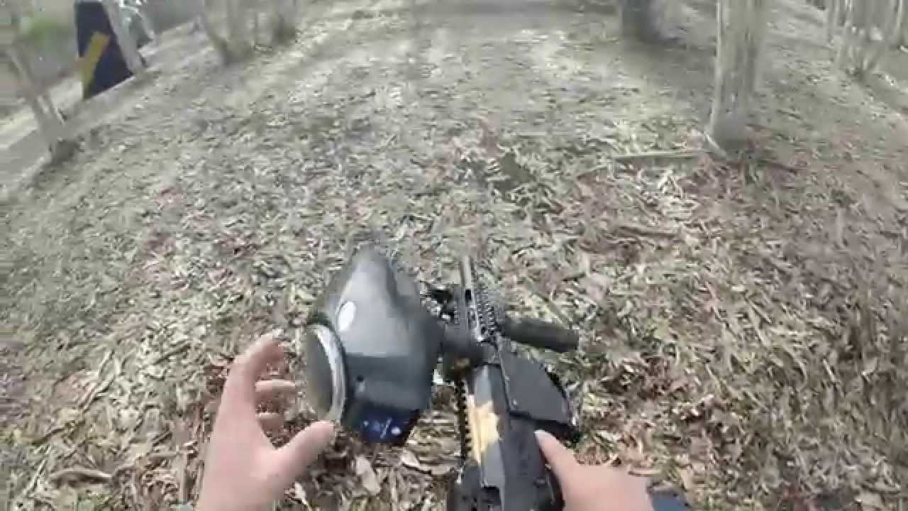 PAINTBALL JUNGLE (FULL) YouTube