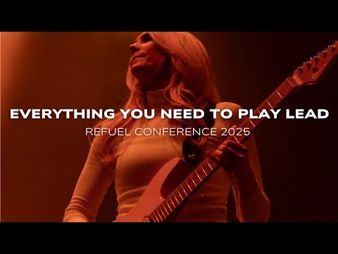 ReFuel Conference - Lead Guitar Workshop