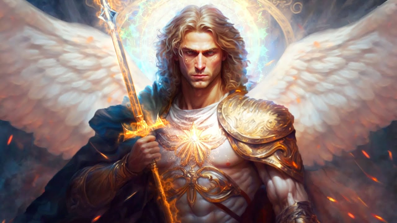 Archangel Michael Remove Inner Anger and Sadness, Healing Music for ...