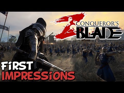 Conqueror's Blade First Impressions "Is It Worth Playing?"