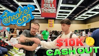 CASHING OUT $10,000 AT SNEAKERCON SEATTLE 2024!