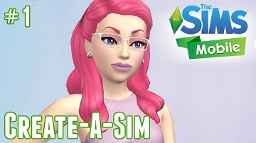 The Sims Mobile | Create A Sim #1