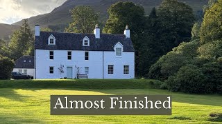 A Week Renovating Our 300 Year Old Highland House