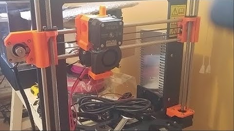 Connecting the Electronics | Prusa i3 Mk2s 3d Printer Build