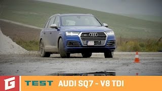 AUDI SQ7 TDI SUV - TEST - GARÁŽ.TV - Rasťo Chvála