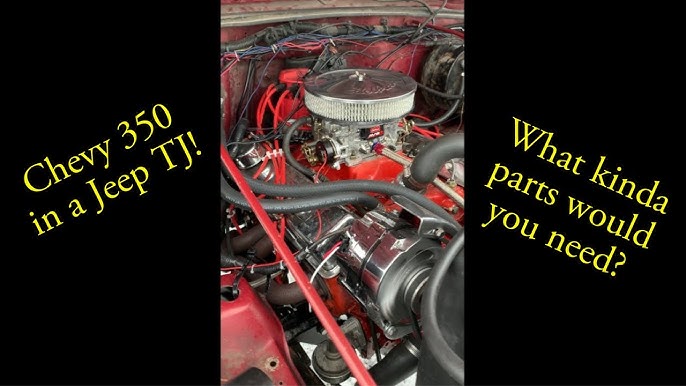 Will a Chevy 350 Bolt Up to a Jeep Transmission: Compatibility Guide